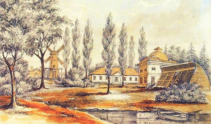 Эскизы Наполеона Орды, Пески