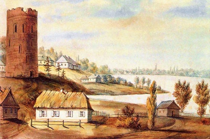 Szkice Napoleona Ordy, Kamieniec