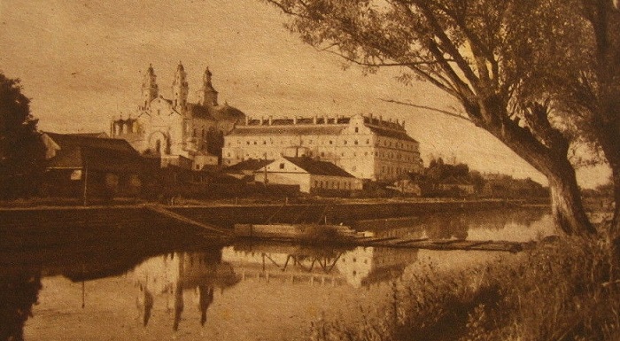 Pińsk na starych zdjęciach