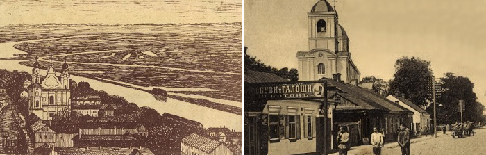 Pińsk na starych zdjęciach