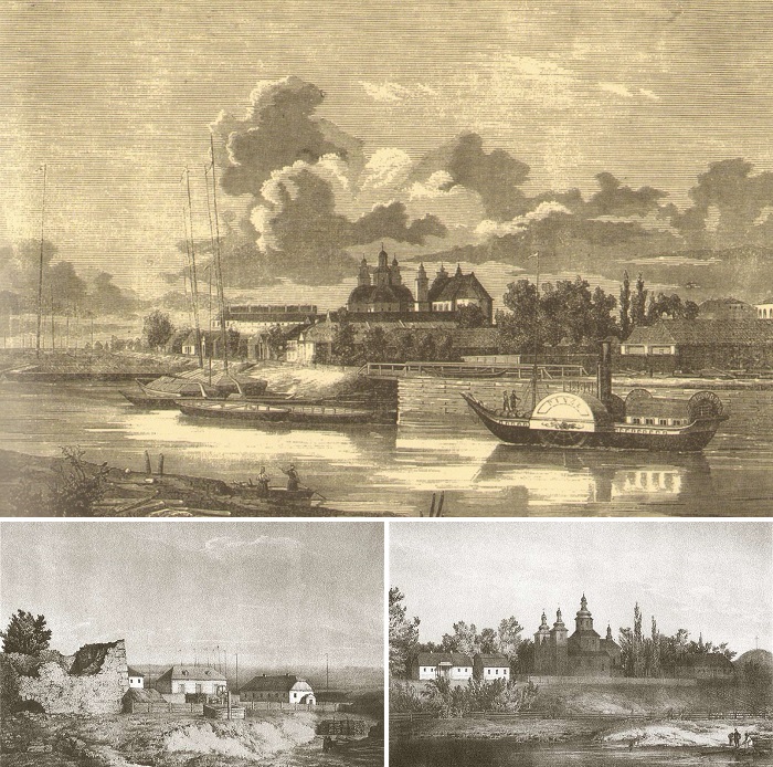 Szkice Napoleona Ordy, Pińsk