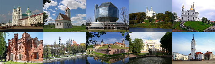 Towns and villages of Belarus