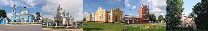 Dobrush district of Belarus
