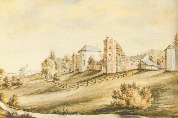 Sketches of Napoleon Orda, Halshany