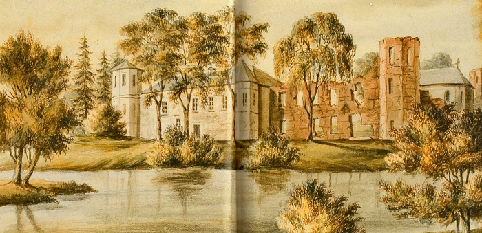 Sketches of Napoleon Orda, Halshany