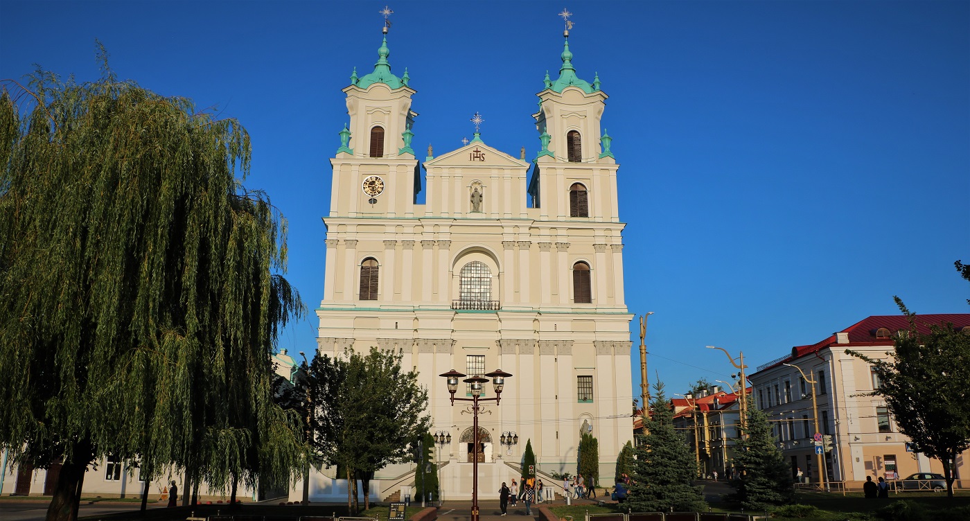 Фарный костел Святого Франциска Ксаверия в Гродно