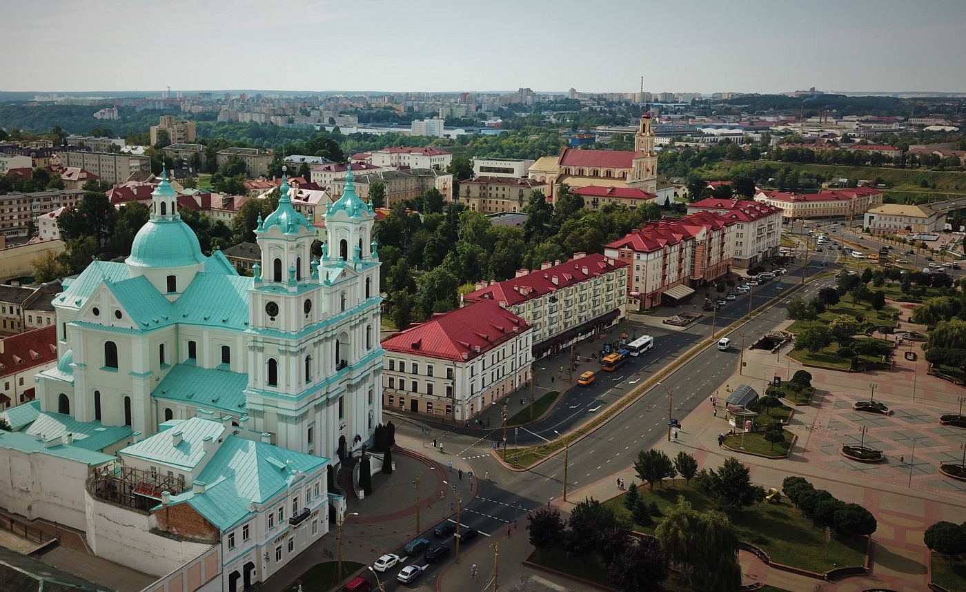 Фарный костел Святого Франциска Ксаверия в Гродно