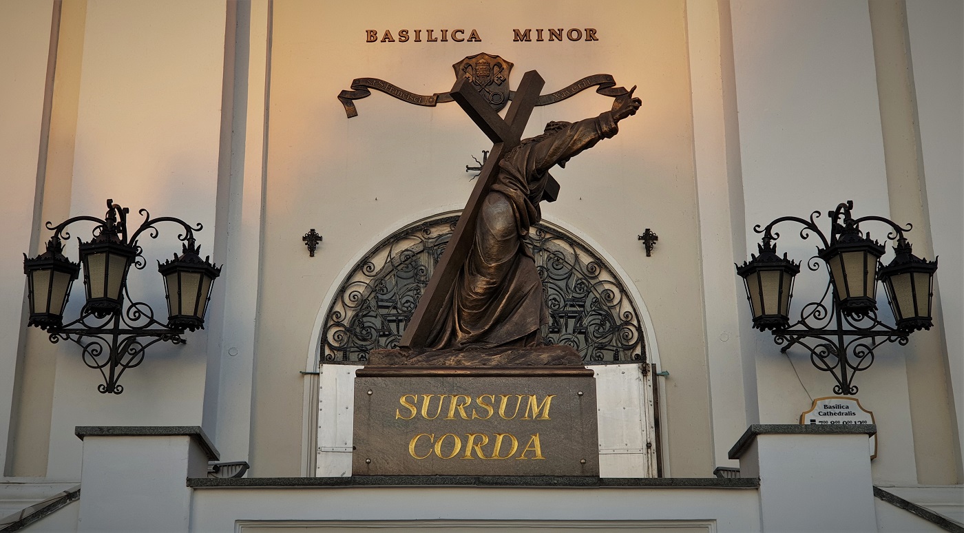 Фарный костел Святого Франциска Ксаверия в Гродно