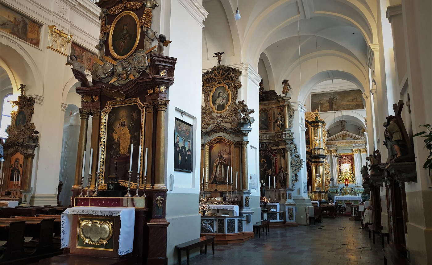 Фарный костел Святого Франциска Ксаверия в Гродно