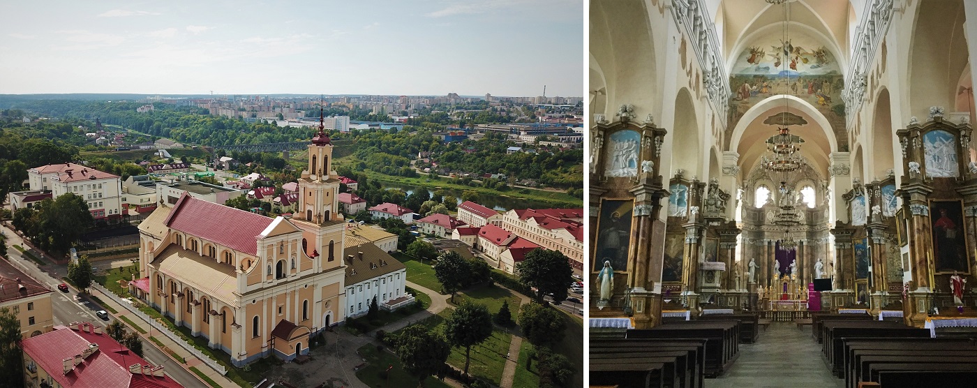 Костел Обретения Святого Креста в Гродно