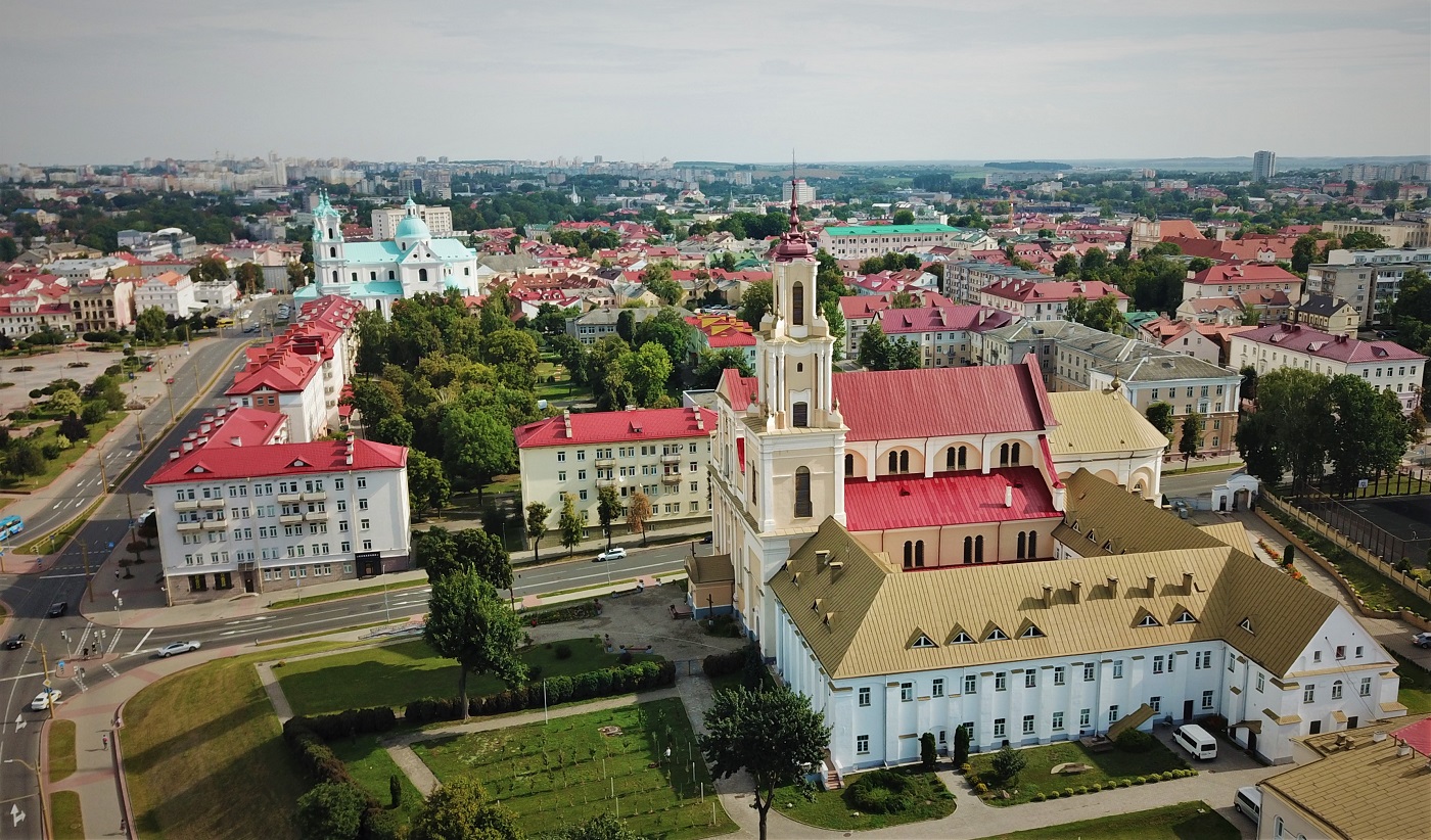 Костел Обретения Святого Креста в Гродно