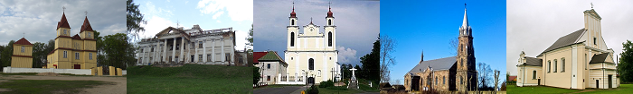 Iwye district of Belarus