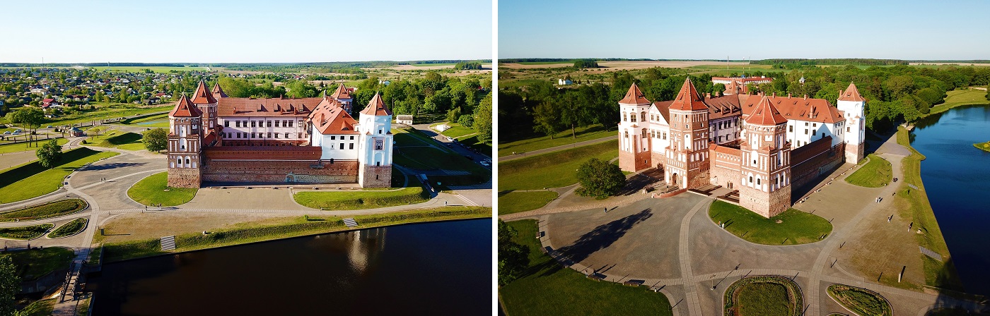 Город Мир, Беларусь