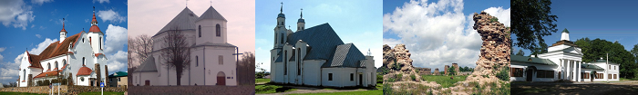 Smarhon district of Belarus