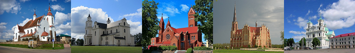 Catholic churches of Belarus