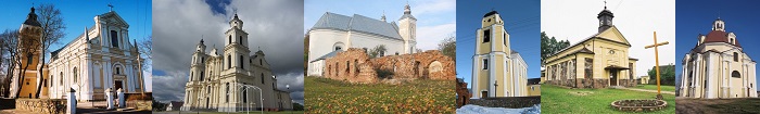 Myadzyel district of Belarus