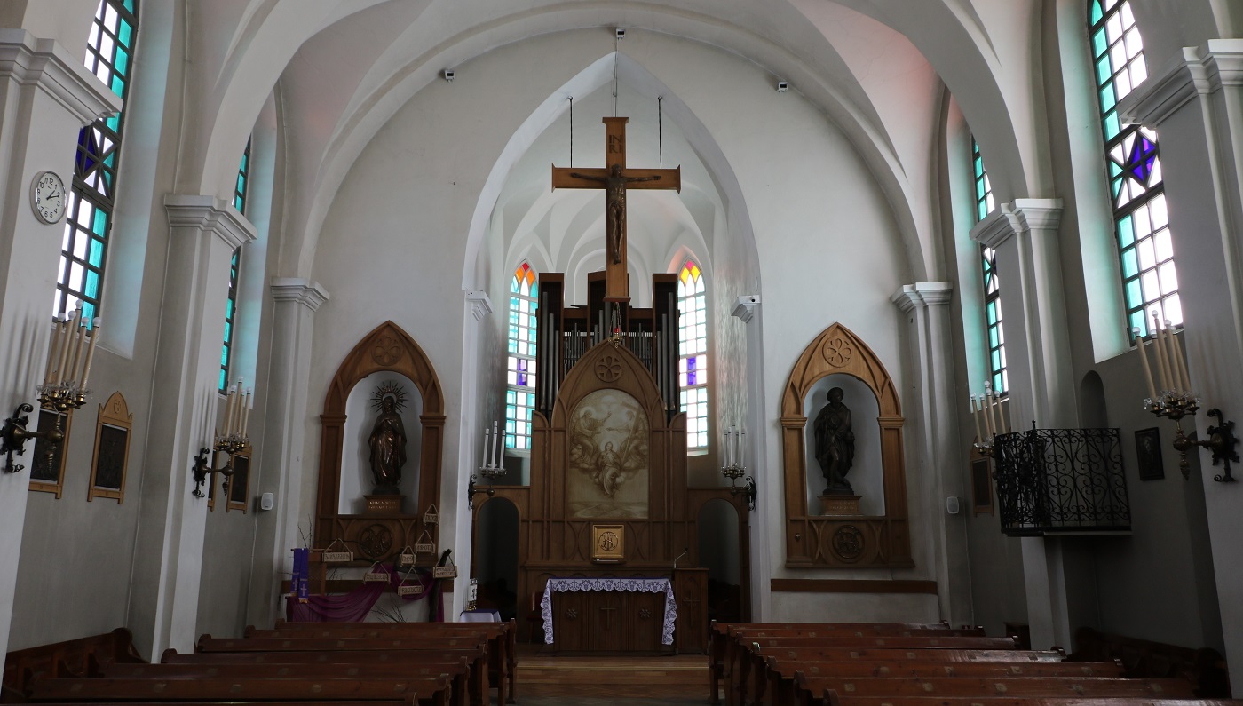 Костел Святой Троицы (Святого Роха) в Минске