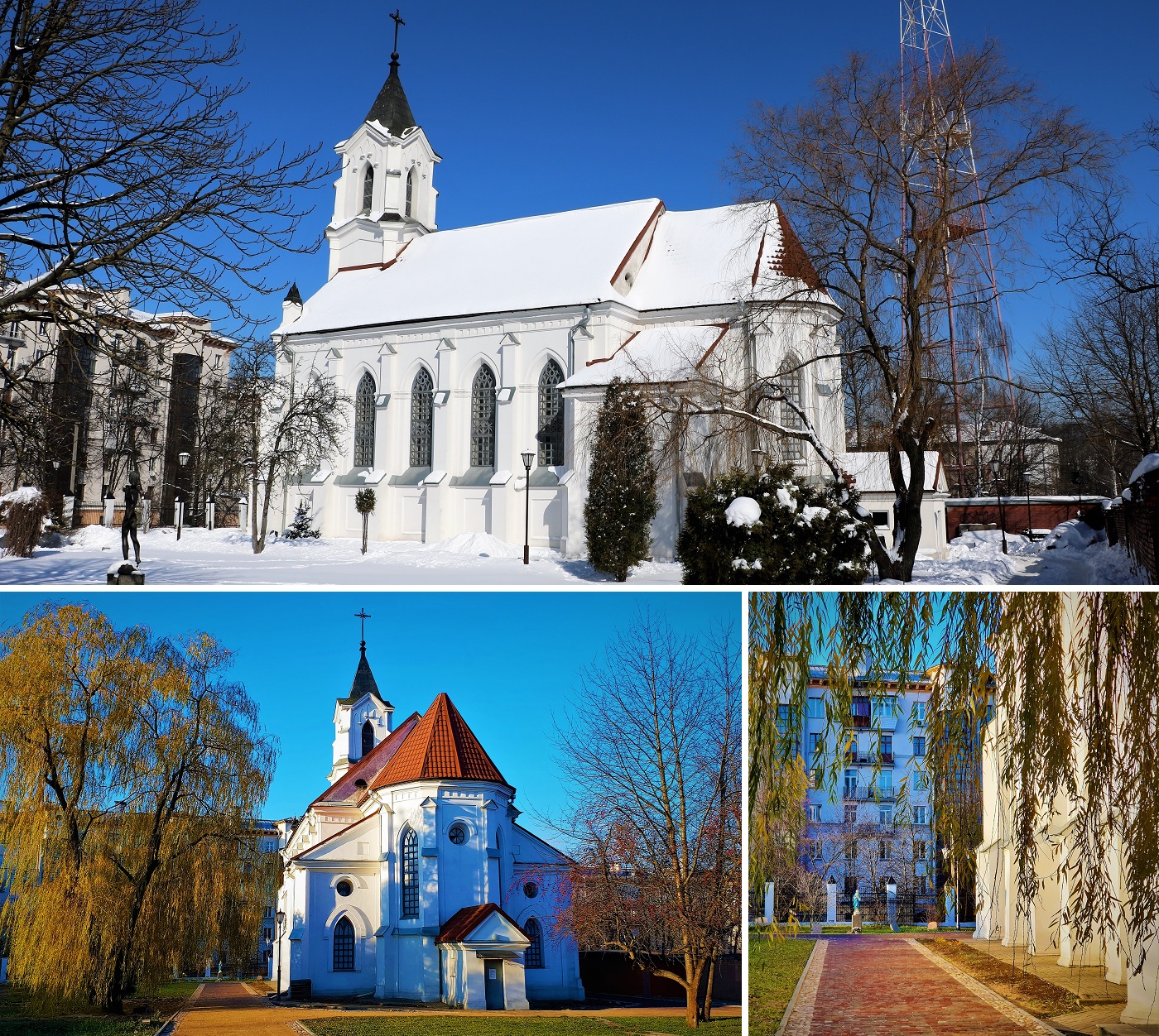 Костел Святой Троицы (Святого Роха) в Минске