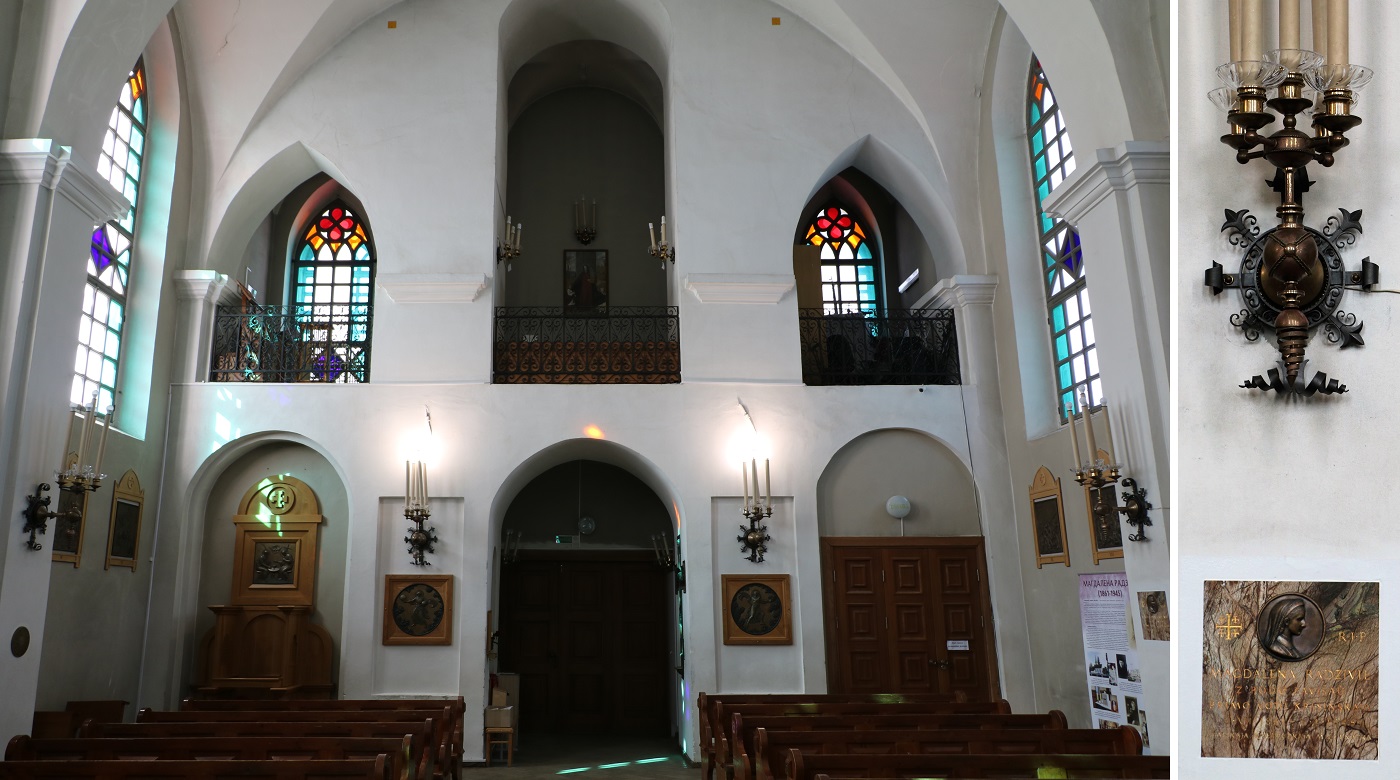 Костел Святой Троицы (Святого Роха) в Минске