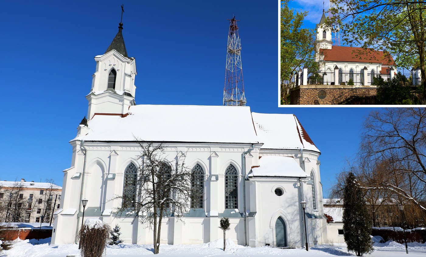 Костел Святой Троицы (Святого Роха) в Минске
