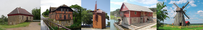 Mills of Belarus