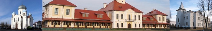 Shklow district of Belarus