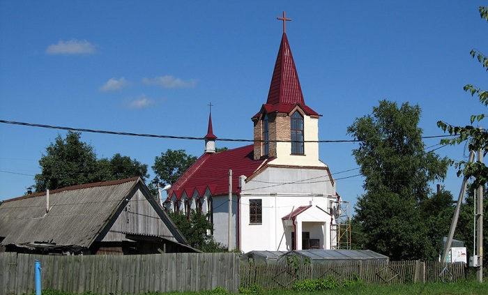 Бешенковичи