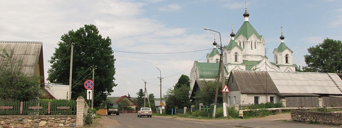 Бешенковичи