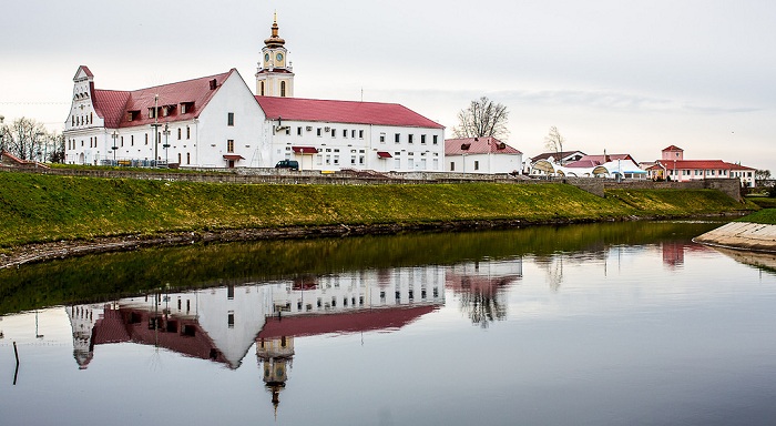 Orsha - town of Vitebsk region of Belarus. Churches, Monastery. Sights ...
