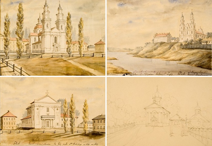 Эскизы Наполеона Орды, Полоцк