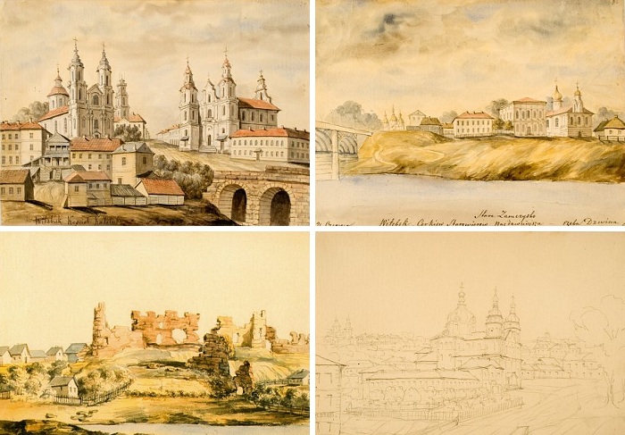 Эскизы Наполеона Орды, Витебск