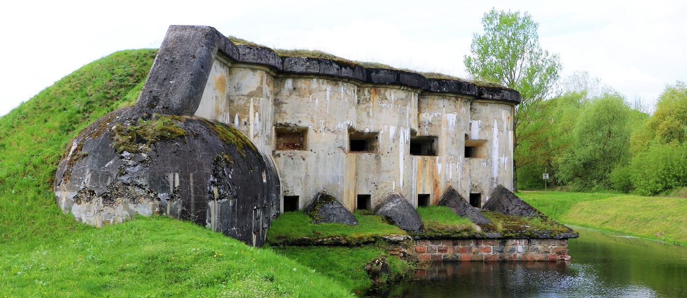 Пятый форт Брестской крепости