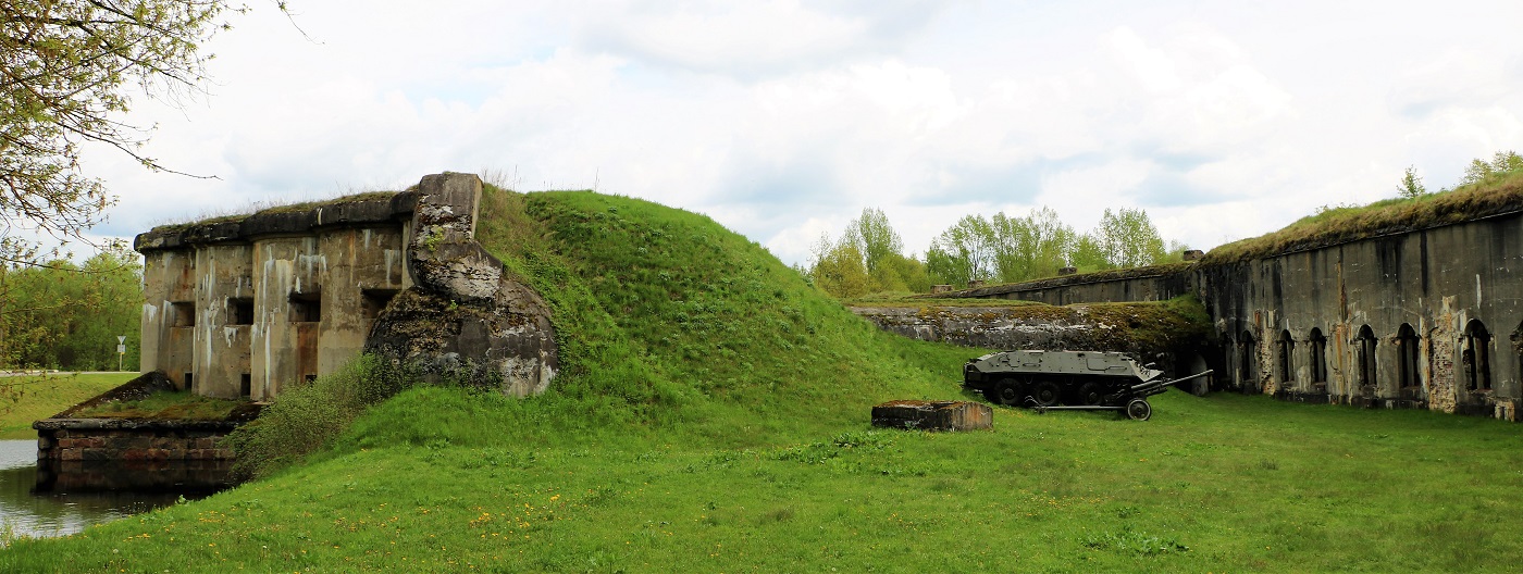 Пятый форт Брестской крепости