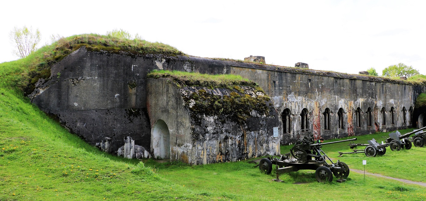 Пятый форт Брестской крепости