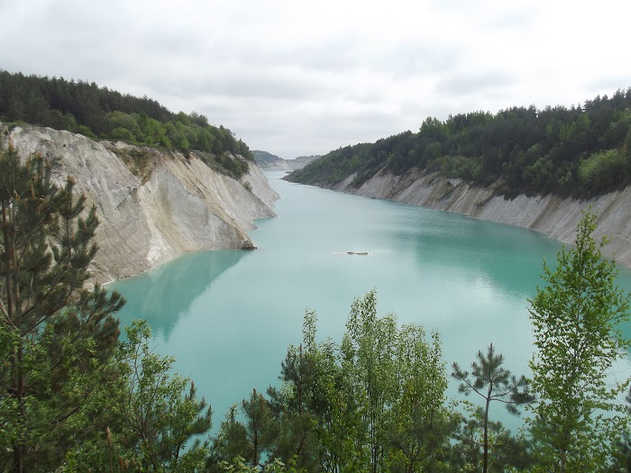 Меловые карьеры под Волковыском