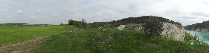 Меловые карьеры под Волковыском