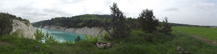 Меловые карьеры под Волковыском