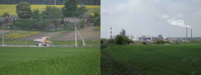 Меловые карьеры под Волковыском